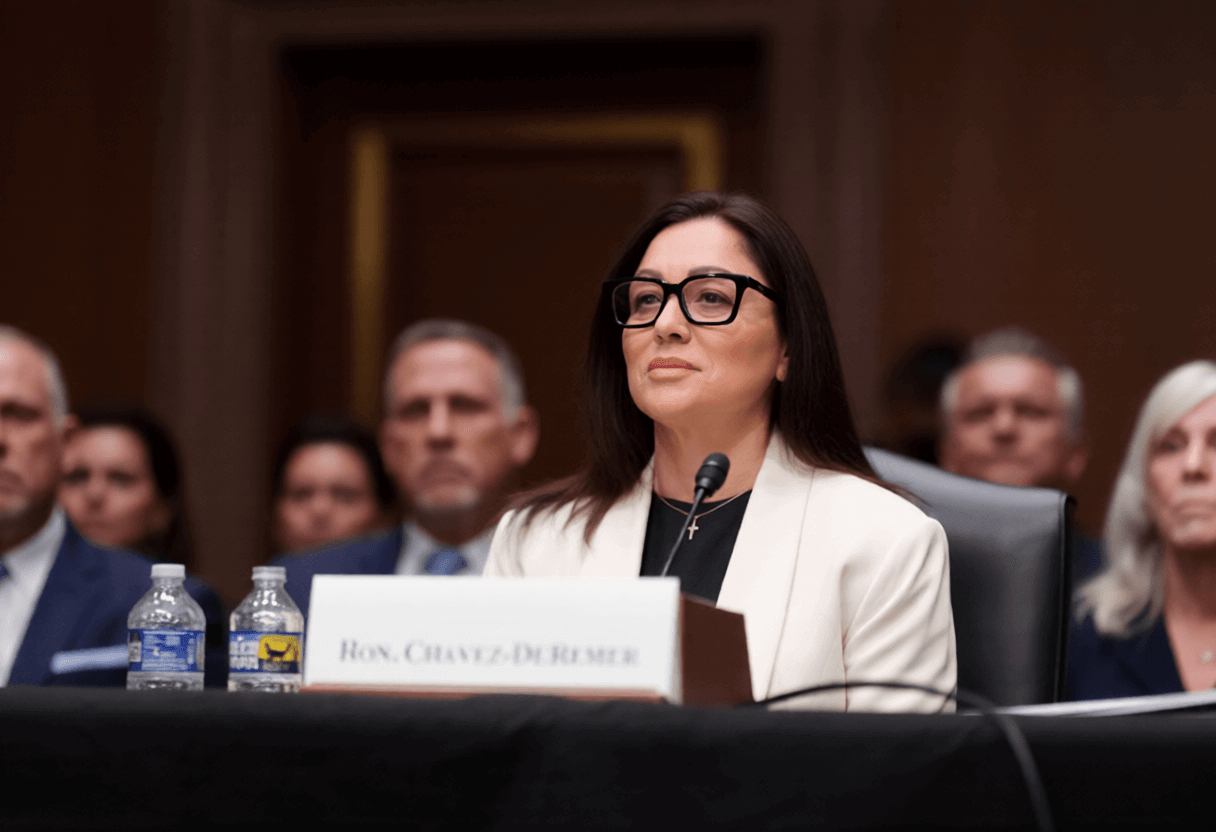 Chavez-DeRemer quits labor post amid investigations