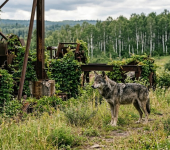 Chernobyl exclusion zone natures rewilding lab