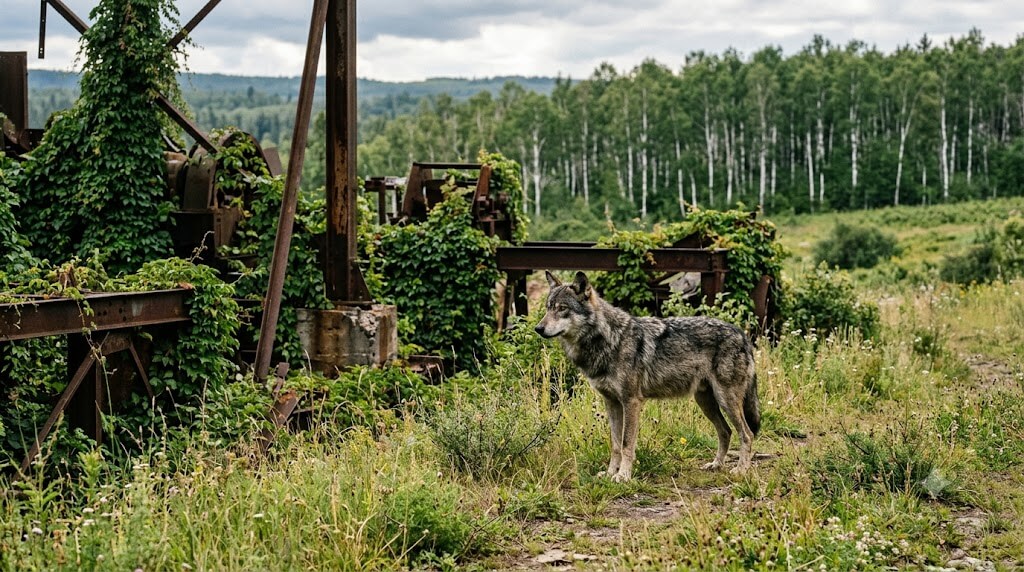 Chernobyl exclusion zone natures rewilding lab