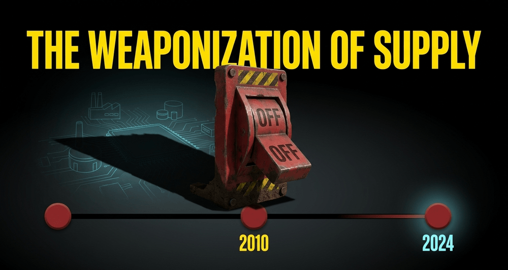 China's 2010 export freeze to Japan proved REEs are not just commodities, but strategic tools of statecraft.