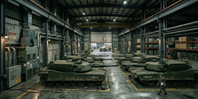 Cold storage 50 years of prepositioned gear