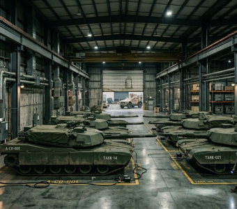 Cold storage 50 years of prepositioned gear