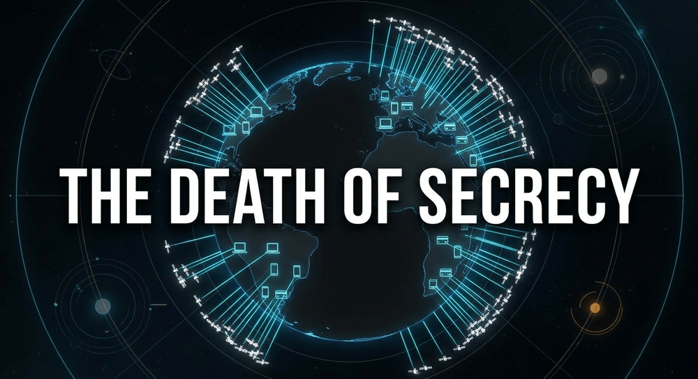 Companies like Planet Labs have democratized intel access to a degree once unthinkable.