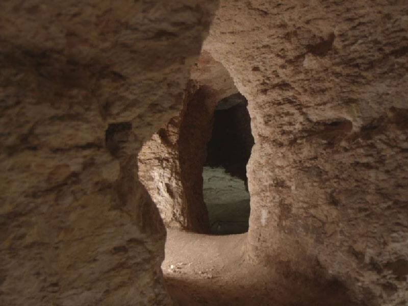 Complex from the period of the Bar Kokhba Revolt