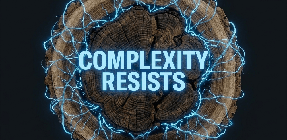Complexity limits HGT: highly connected core genes are far less likely to be successfully transferred and integrated.