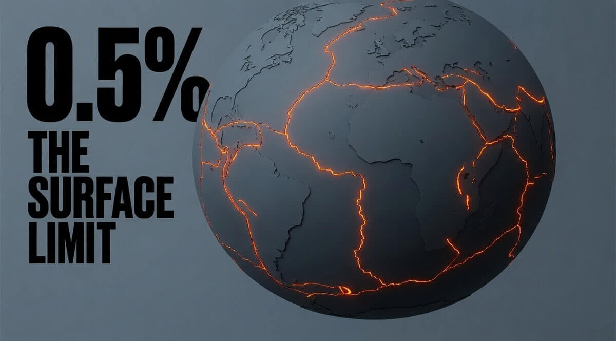 Conventional geothermal is stuck at 0.5% of global power due to geographic limits. Deep rock unlocks universal baseload.