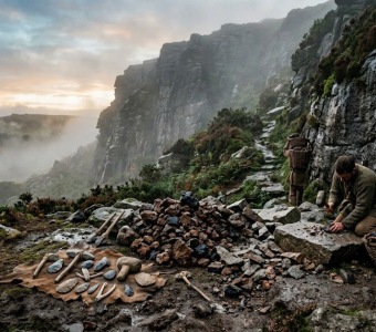 Copper tin and the first global supply chain