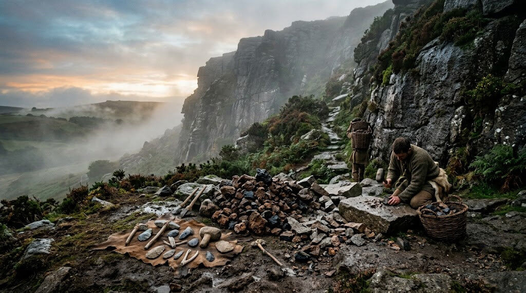 Copper tin and the first global supply chain