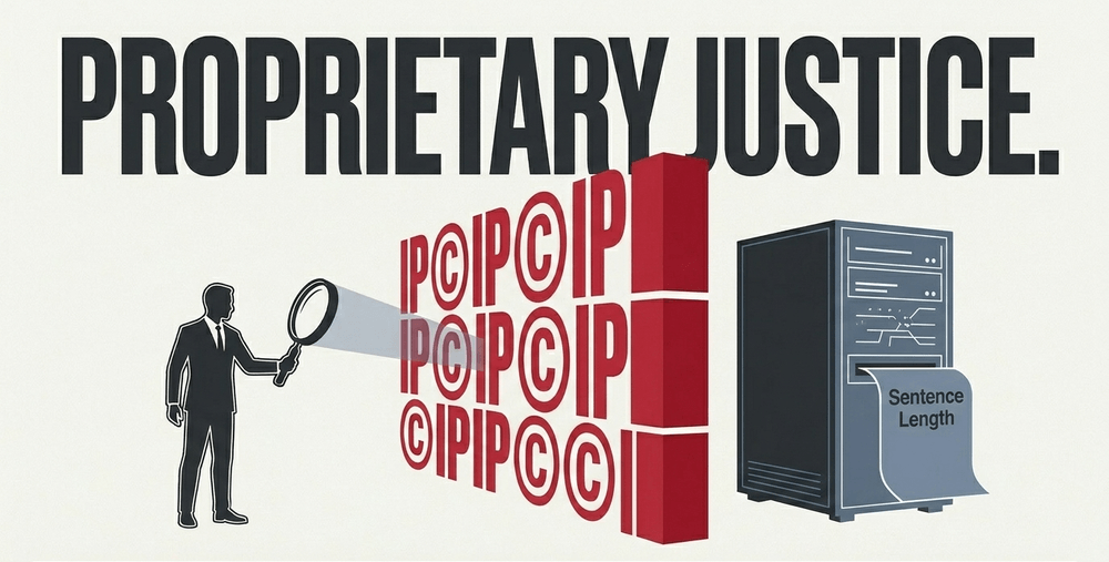 Corporate trade secrets block defense attorneys from reviewing algorithmic logic.