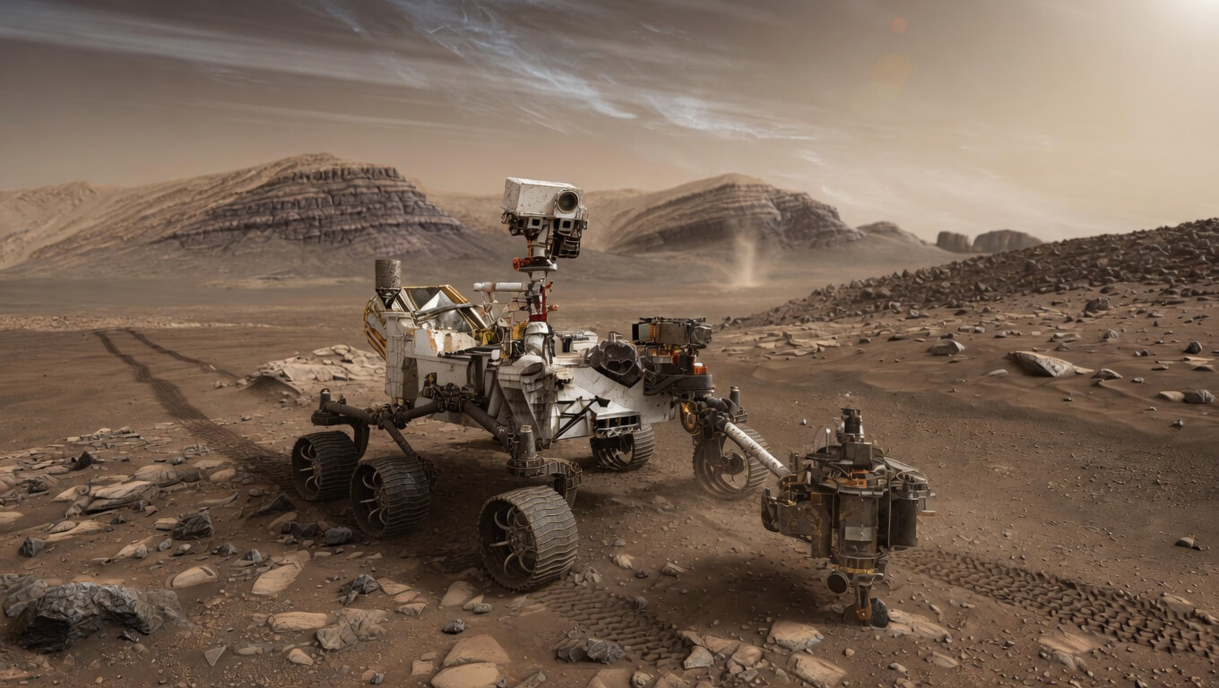 Curiosity rover finds DNA precursors on Mars