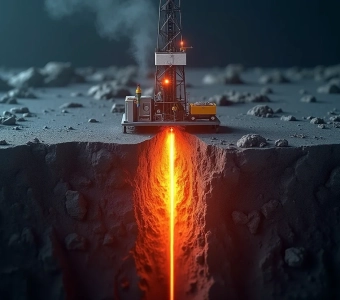 Deep geothermal Drilling into the superhot zone