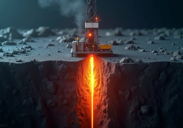Deep geothermal Drilling into the superhot zone