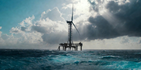 Deep-sea wind energy Platforms and solutions