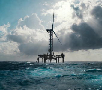 Deep-sea wind energy Platforms and solutions