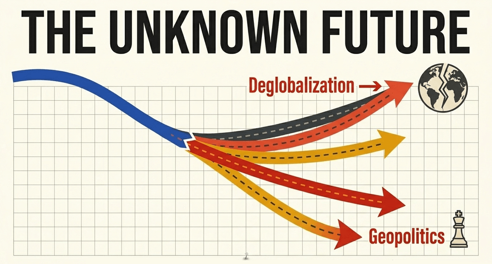 Deglobalization and geopolitical friction mean the forgiving curve of the 2010s is gone. A volatile new geometry awaits.