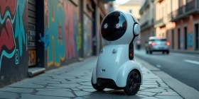 Delivery robots vs. humans The struggle for urban sidewalks
