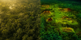 Digital deforestation LiDAR and the ancient world