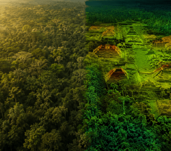 Digital deforestation LiDAR and the ancient world