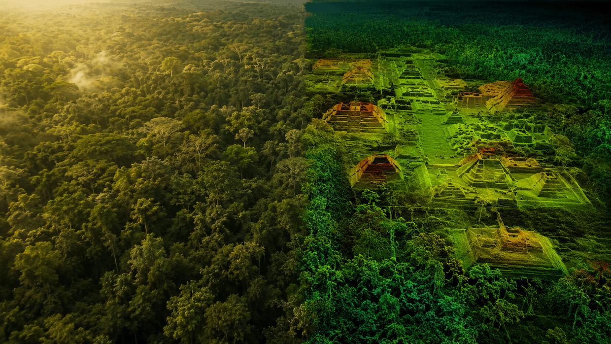 Digital deforestation LiDAR and the ancient world