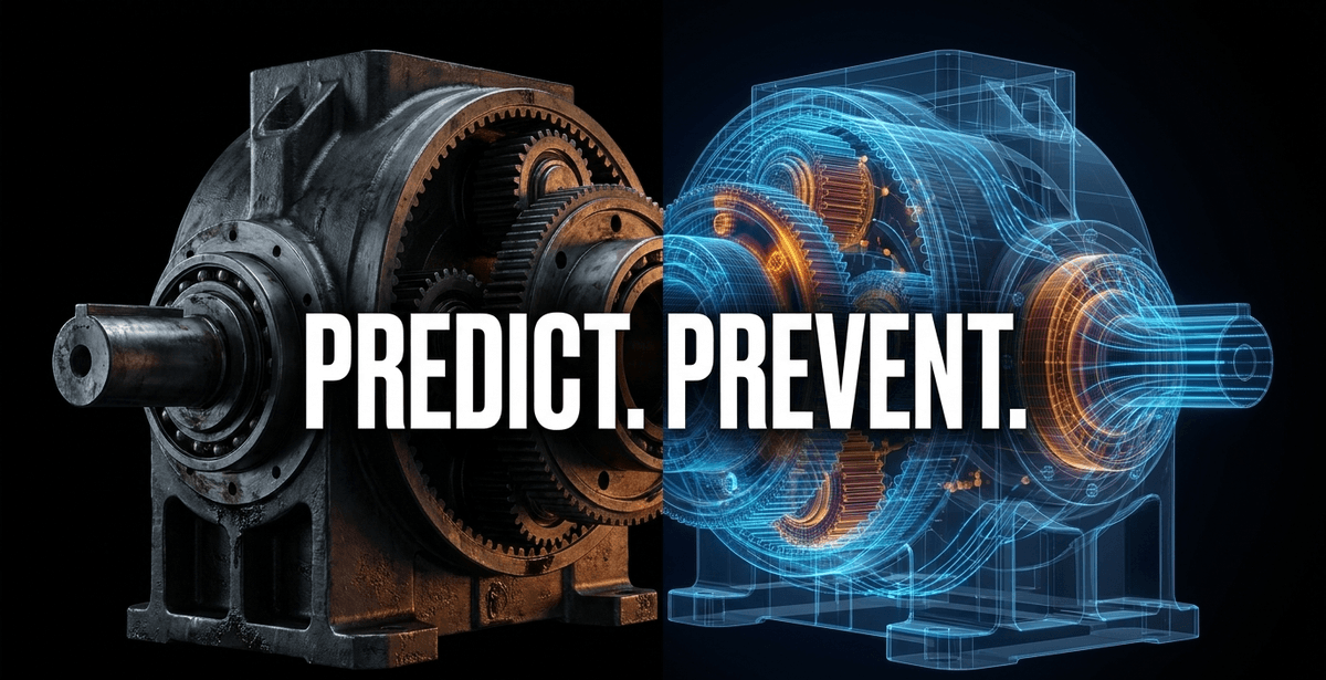 Digital twins fuse real-time MEMS data with 10,000-hour endurance models to precisely calculate remaining useful life.