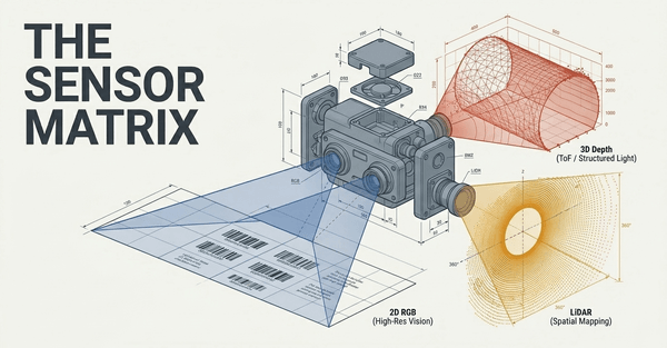 Diverse multi-modal sensors - from stereo vision to LIDAR - capture geometric data with millimeter precision.