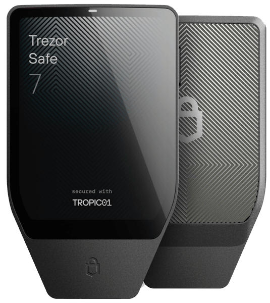 Trezor Safe 7 - Crypto Hardware Wallet