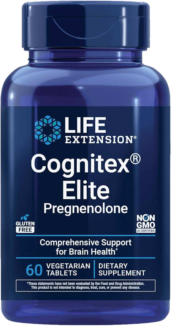 Life Extension Cognitex Elite Brain Health Supplement