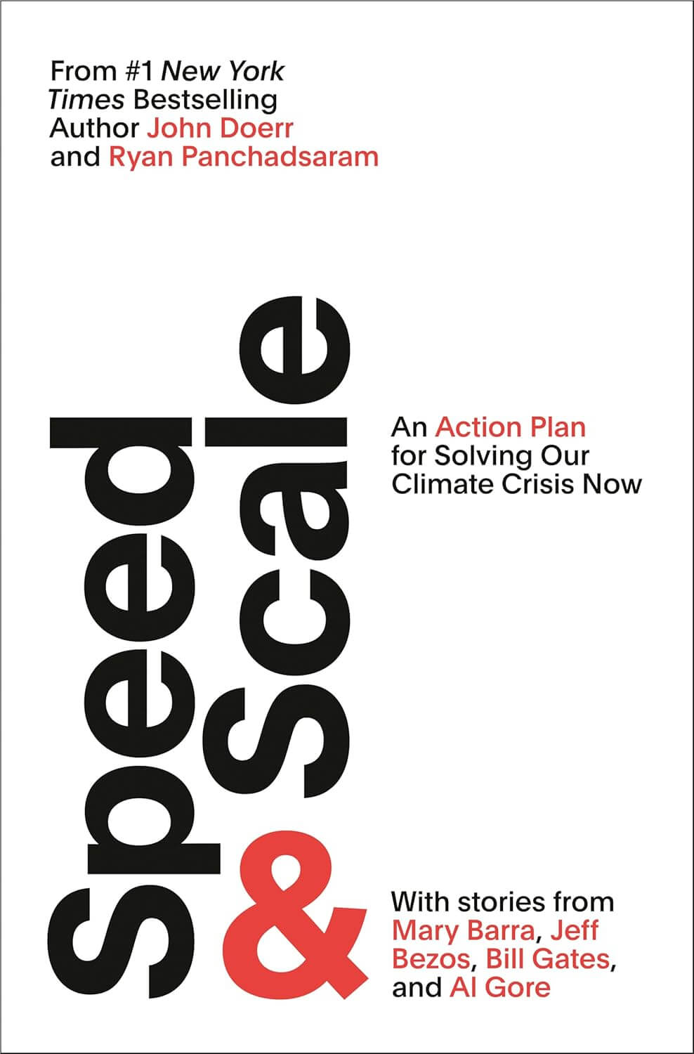 Speed  Scale An Action Plan for Solving Our Climate Crisis Now by John Doerr
