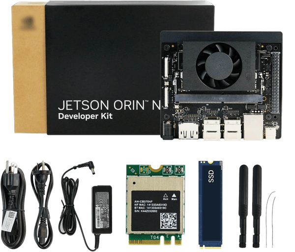 Yahboom Jetson Orin Nano 8GB RAM Super Board