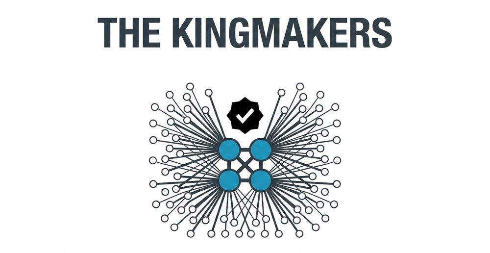 Early adopters (13.5%) are deeply integrated "localites." Their adoption provides the vital social stamp of approval.