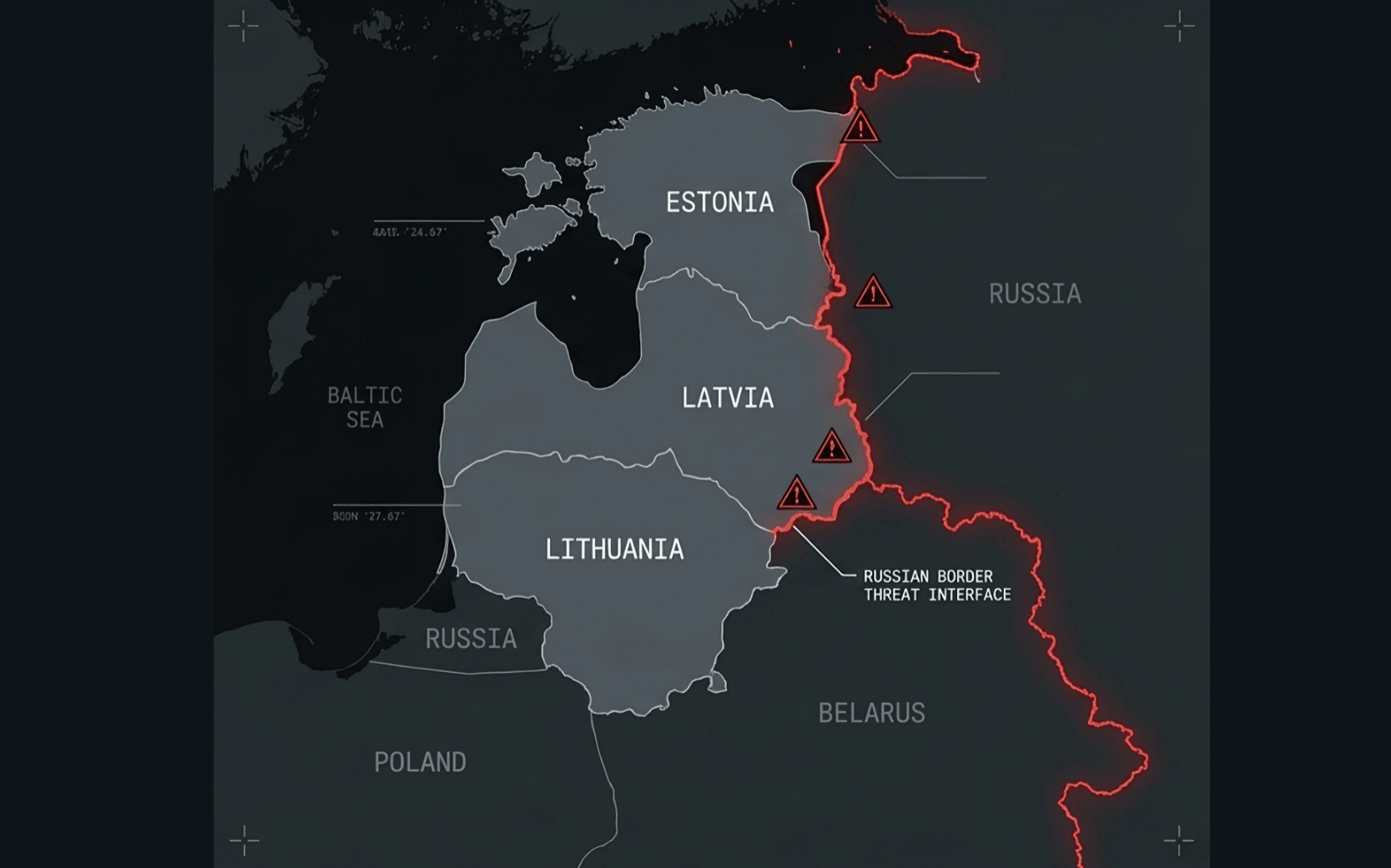 Eastern flank defenses formally suspended