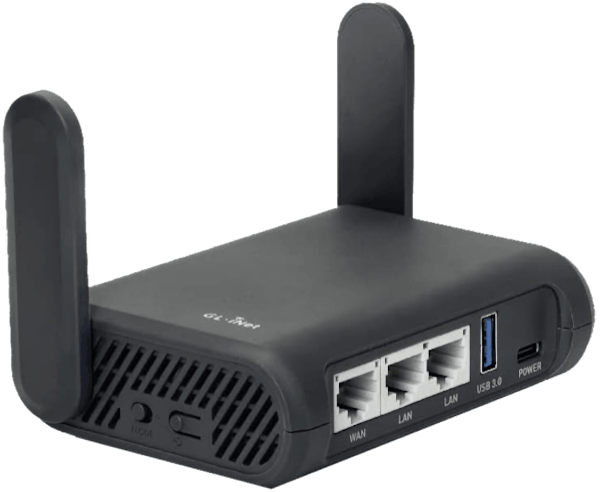 GL.iNet GL-A1300 Pocket VPN Travel Router