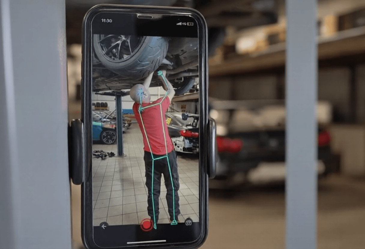 ErgoScan AI video-based analytics