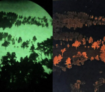 Evolution of night vision systems and digital fusion