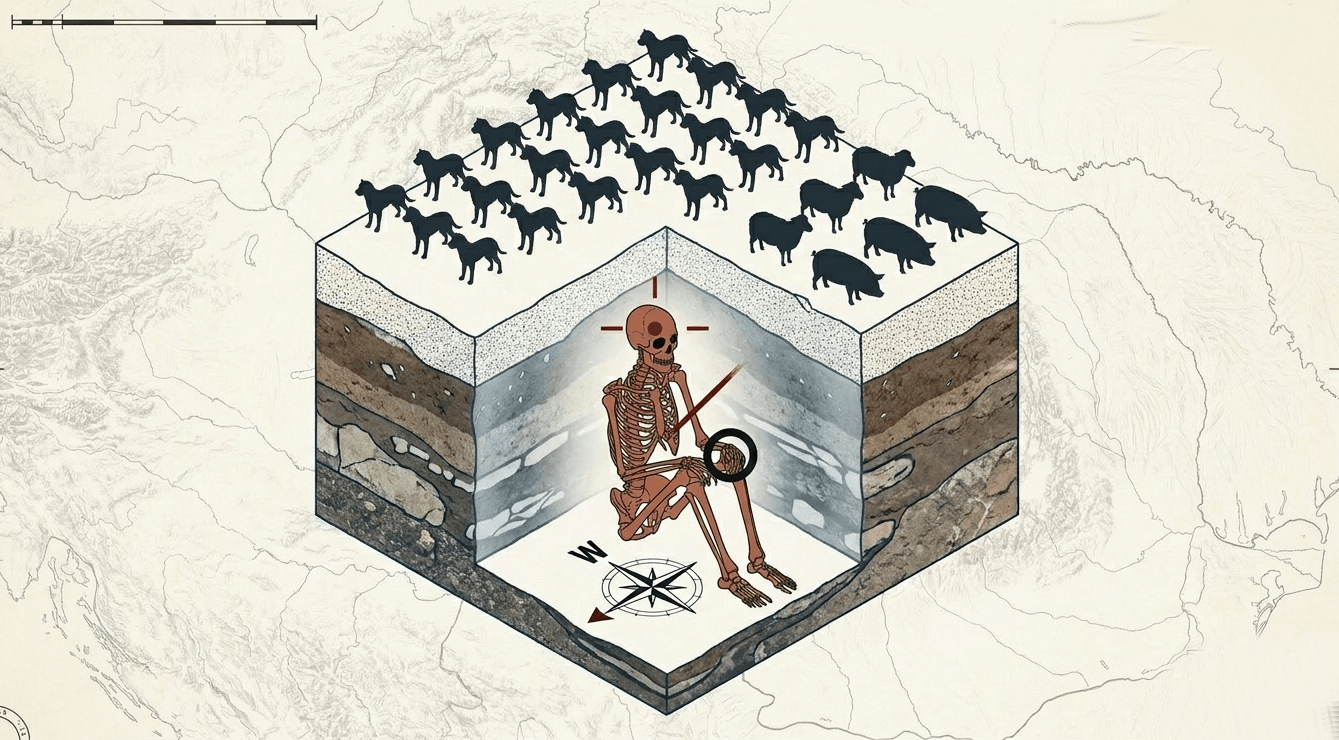 Excavations in the Dijon area