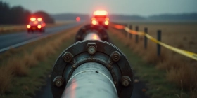 Explosives discovered near Serbia-Hungary gas pipeline