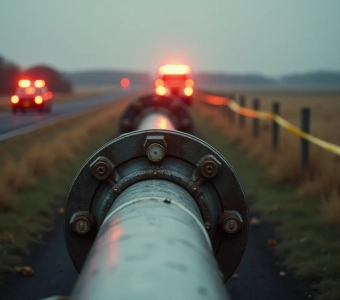 Explosives discovered near Serbia-Hungary gas pipeline