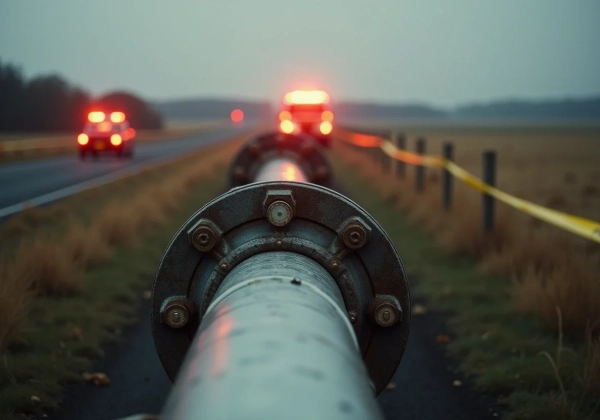 Explosives discovered near Serbia-Hungary gas pipeline