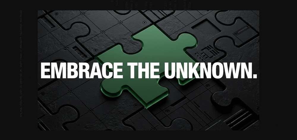 Feeling lost is expected. Treat every codebase as a puzzle, not a chore