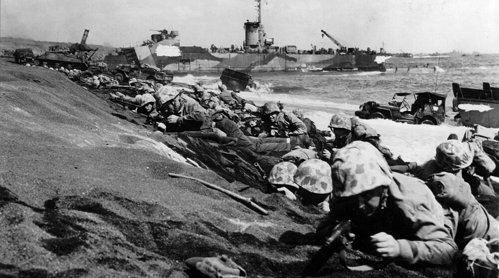 Fighting Coast Guard at Iwo Jima