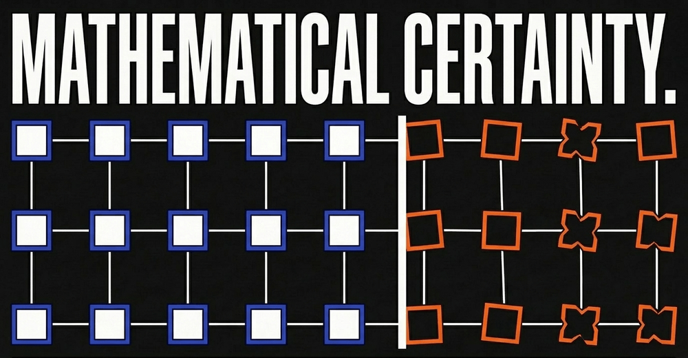 Formal verification mathematically proves contract logic across all possible states, elevating baseline security standards