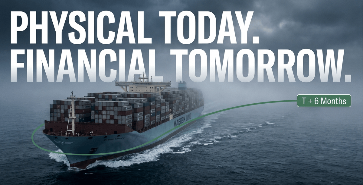 Freight costs are capitalized into inventory today, dictating the financial reality of corporate margins six months out.