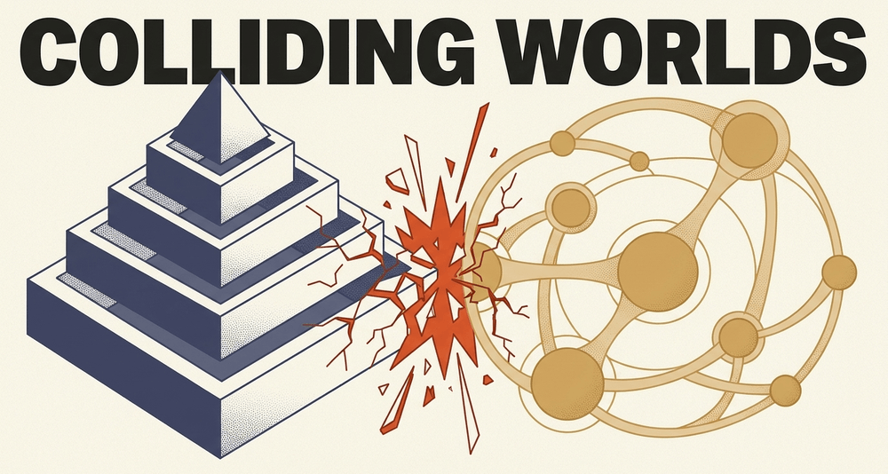 Friction arises when traditional hierarchy clashes with modern expectations of digital fluidity.
