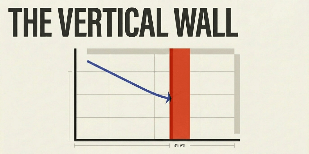 Friedman and Phelps revealed a harsh reality: in the long run, the curve is a vertical wall at structural unemployment.