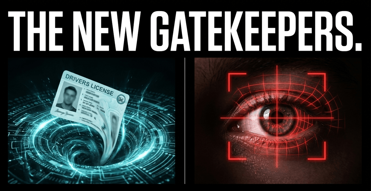 From government IDs to biometric selfies, new gatekeeping technologies create massive repositories of sensitive PII.