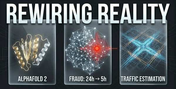 From near-atomic protein folding to GPU-accelerated fraud detection pipelines.