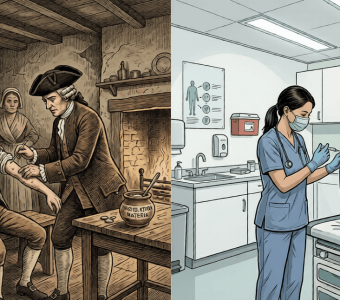 From variolation to mRNA The evolution of vaccines