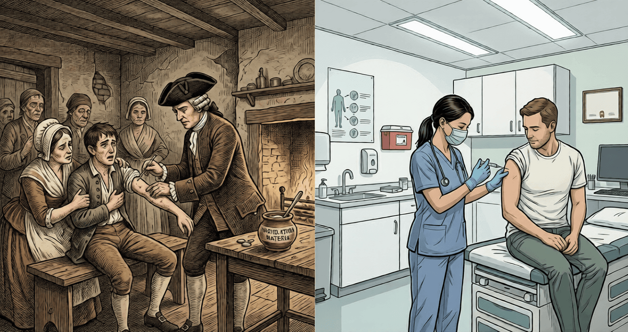From variolation to mRNA The evolution of vaccines