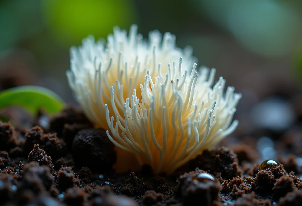 Fungal necromass The hidden key to soil health