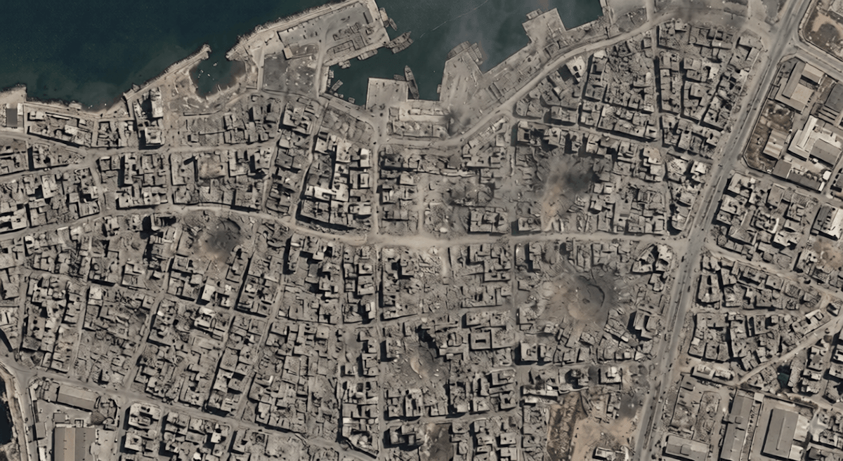 Gaza reconstruction estimated at 71.1 billion USD